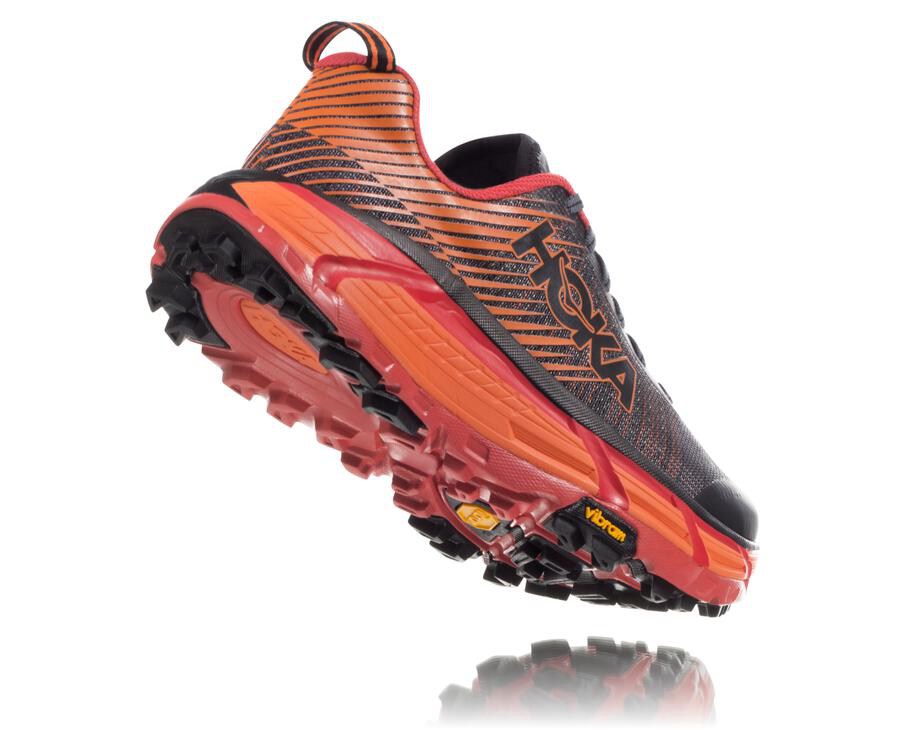 Hoka One One Trailove Tenisky Damske Čierne/Červené - EVO Mafate 2 - 05286-GVLB